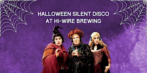 Halloween Silent Disco at Hi-Wire