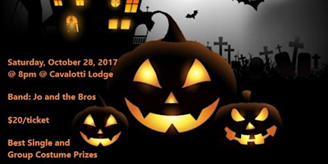 2017 Halloween Party & Masquerade Ball primary image
