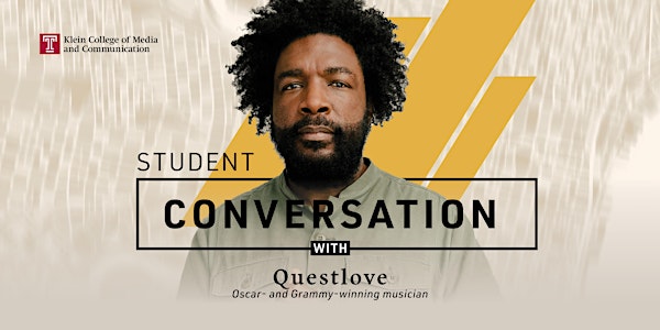 Student Conversation with Questlove