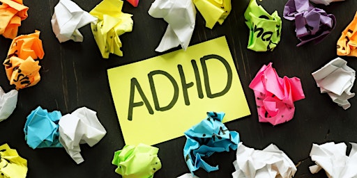 ADHD Support Group: Adults with ADHD and their Partners primary image