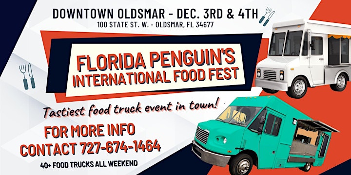 Florida Penguin's International Food Festival image