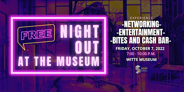 Night Out at the Museum Presented by River City Federal Credit Union