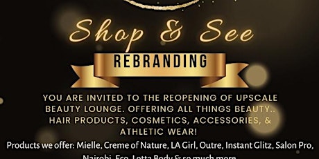 Shop & See Grand opening