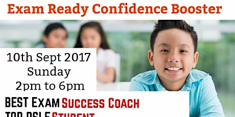 EXAM READY CONFIDENCE BOOSTER ( for Ages 9 to 19 )  primary image