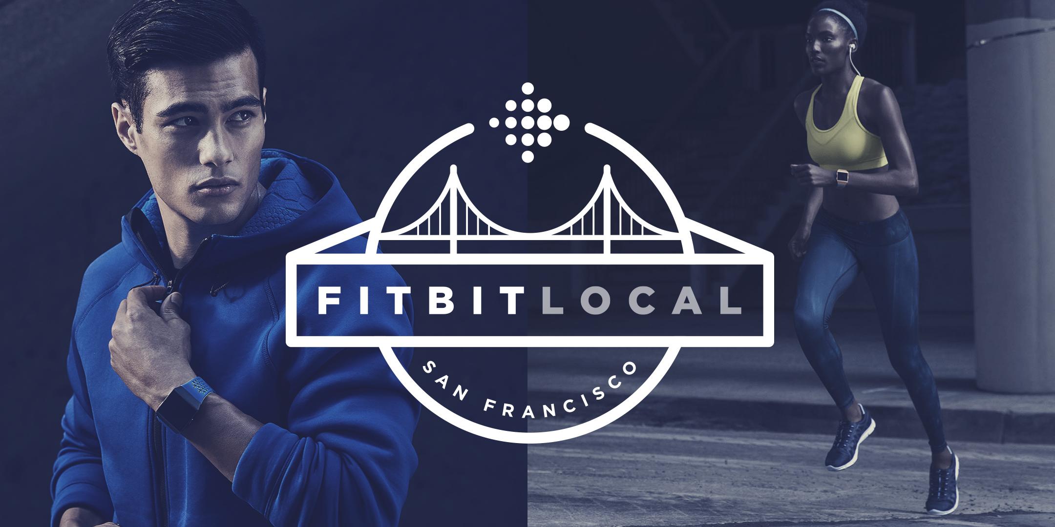 Ferry Building Fitness Fun With Fitbit