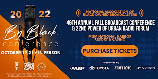 2022 By Black Conference (NABOB Fall Conference)