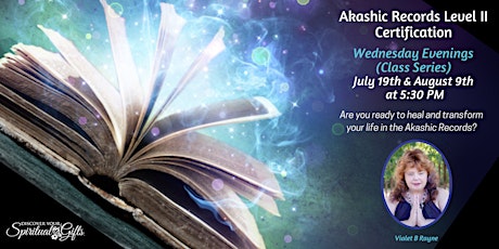 Akashic Record Reader Certification Level II
