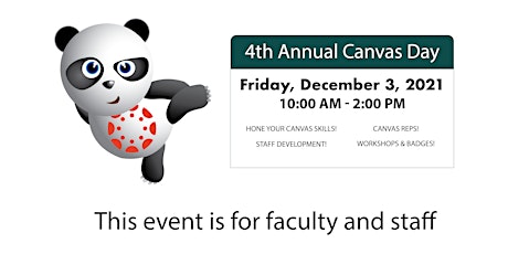 Napa Valley College Presents: The 5th Annual Canvas Day!