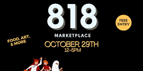 818 Marketplace | Halloween Market