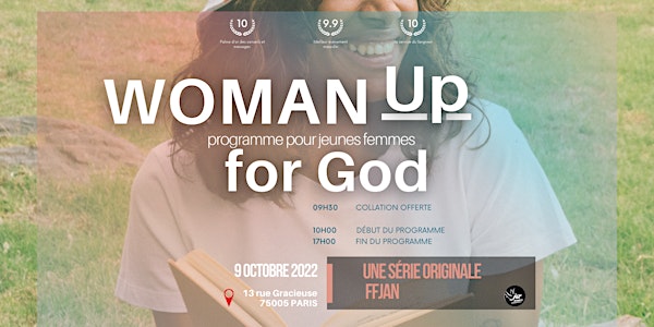 WOMAN UP FOR GOD