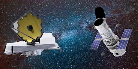 James Webb e Hubble: due grandi telescopi spaziali a confronto
