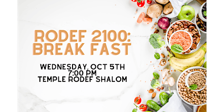 Rodef 2100: Break Fast primary image