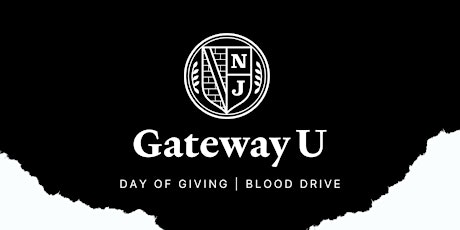 Gateway U Day of Giving: Blood Drive