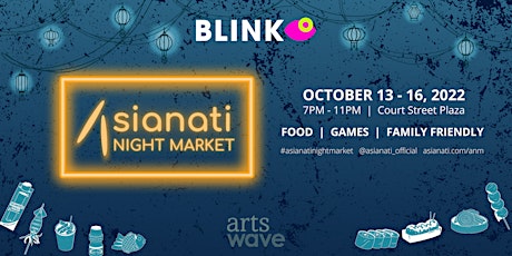 Asianati Night Market at BLINK