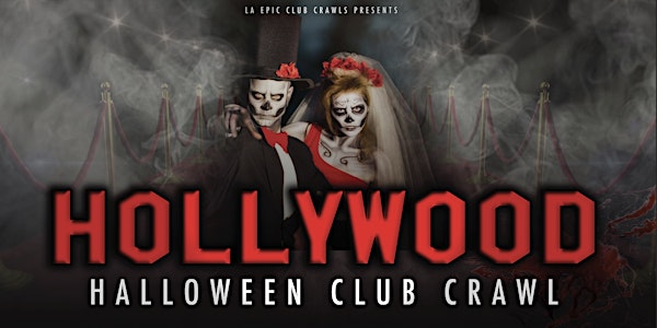 Halloween Hollywood Club Crawl