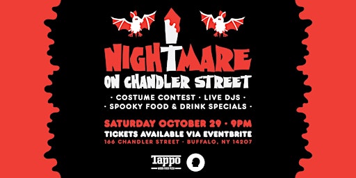 Nightmare On Chandler Street [Halloween Bash]