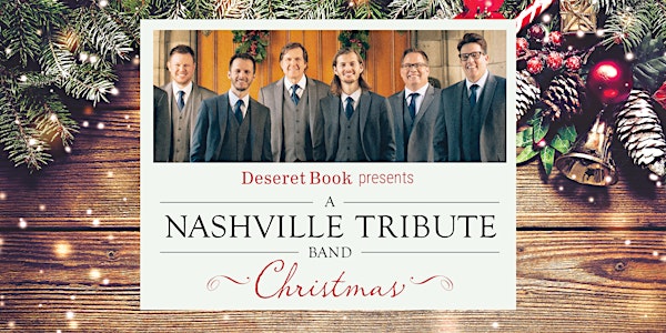 A Nashville Tribute Band Christmas | Logan, UT | December 18, 2017 (OLD)