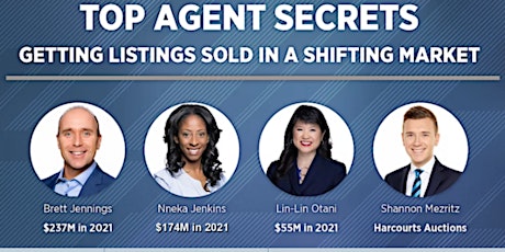 Top Agent Secrets: Getting Listings Sold in a Shifting Market