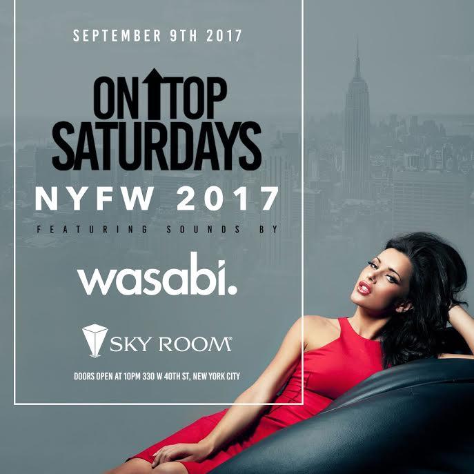NYFW AFTER PARTY @ Sky Room 9/9