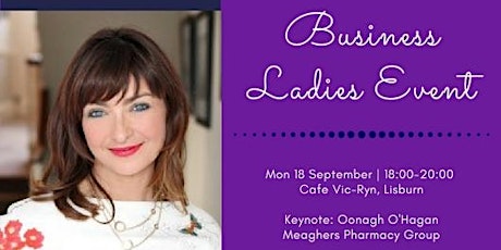 Business Ladies Canape & Dessert Night with Inspirational Speakers primary image