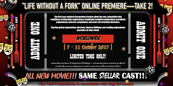 Life Without A Fork Documentary Film, Online Movie Premiere!