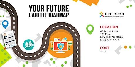 YOUR CYBER SECURITY CAREER ROADMAP primary image