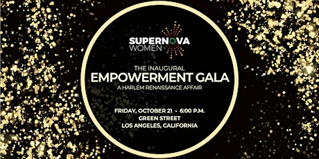 Supernova Women Empowerment Gala: A Harlem Renaissance Affair