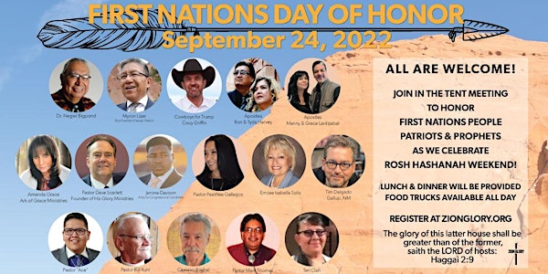First Nations Day of Honor Event