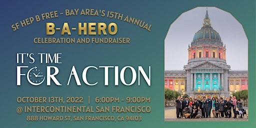 15th Annual 'B a Hero' Celebration and Fundraiser: "It's Time for Action"