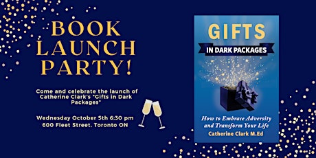 Gifts In Dark Packages Book Launch Party