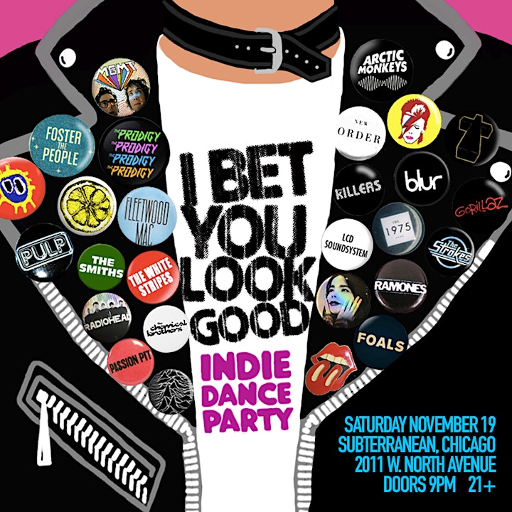 I Bet You Look Good: Indie Dance Party image