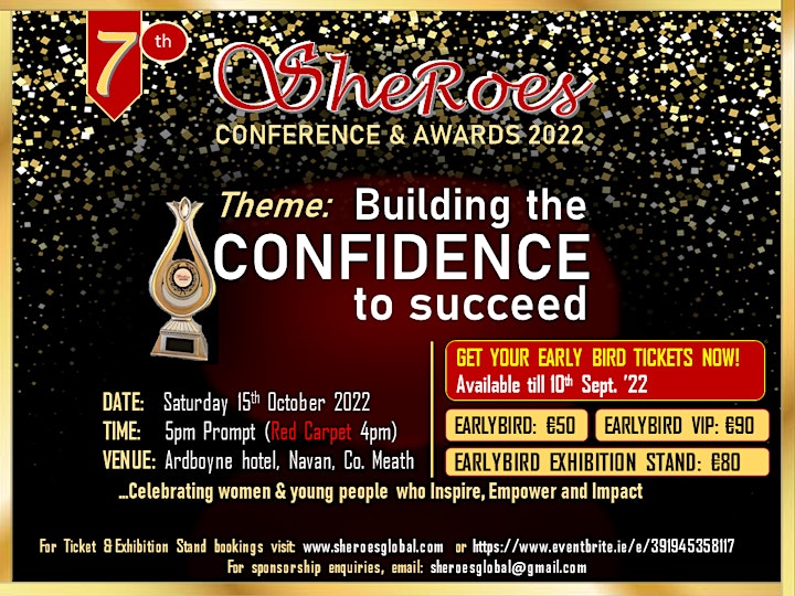Sheroes Conference & Awards '22 image