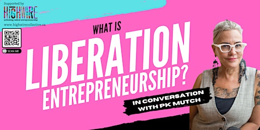What Is Liberation Entrepreneurship?