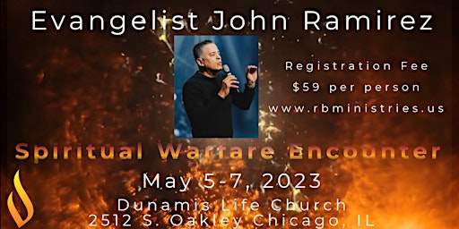 Spiritual Warfare Encounter with Ev. John Ramirez