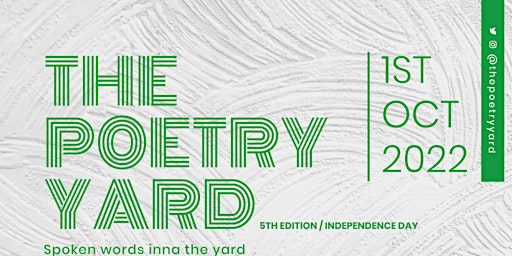 The Poetry Yard 5