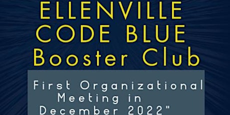 Ellenville Code Blue Booster Club: Integrity, Knowledge, Honor - Contest!