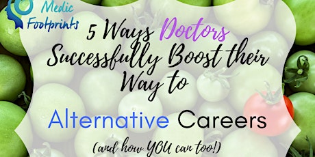 5 Ways Doctors Successfully Boost Their Way to Alternative Careers  primary image