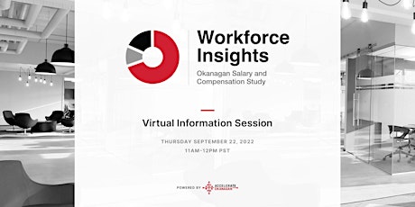 Workforce Insights | Okanagan Salary and Compensation Survey Info Session primary image