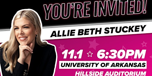 Allie Beth Stuckey hosted by Turning Point USA