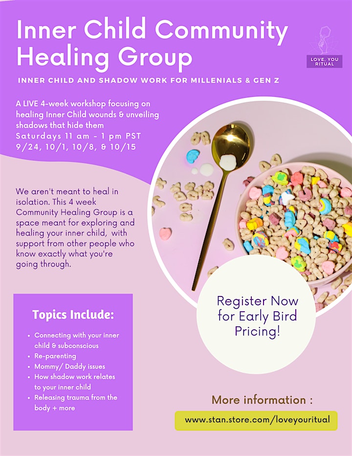 Inner Child Community Healing Group image