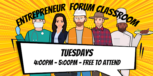 Entrepreneur Forum Classroom