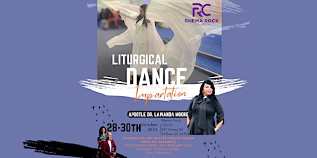 Liturgical Dance Impartation