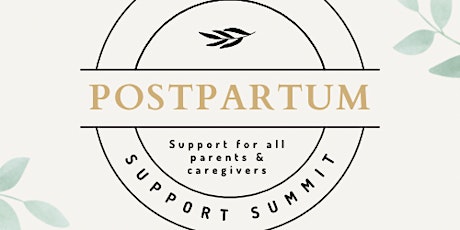 The Postpartum Support Summit
