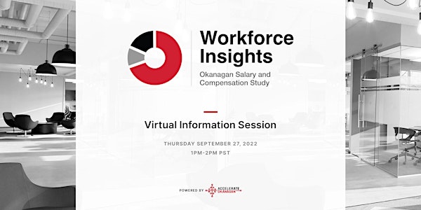 Workforce Insights | Okanagan Salary and Compensation Survey Info Session