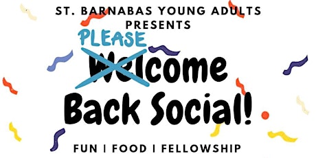 St. Barnabas Young Adult Social Night primary image
