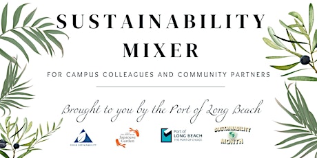 2022 Faculty & Staff Sustainability Mixer