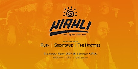 Hiahli, Ruth, Socktopus & The Knotties