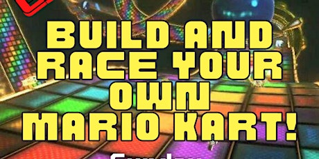 SCRAP PDX Presents: Build and Race Your Own Mario Kart Crafternoon!