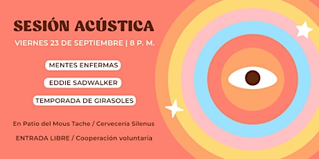 Imagen principal de 7ma  Sesión Acústica 2022 - Acústicos