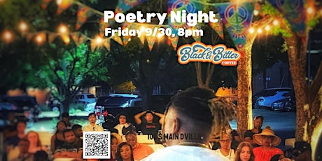 Poetry Night at Black & Bitter Coffee!